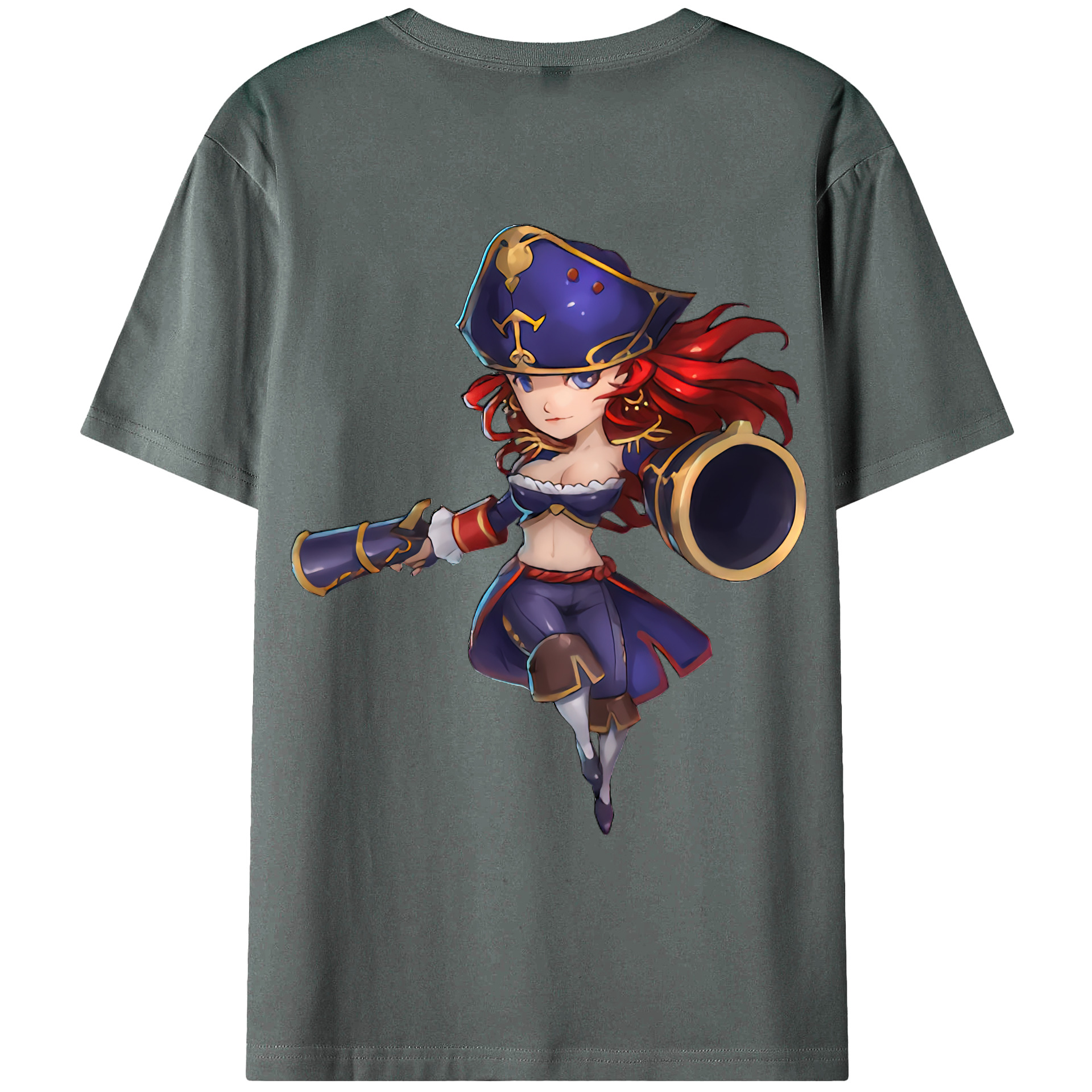 （画像用） リーグ・オブ・レジェンド League of Legends LOL 綿100％ メンズ半袖Tシャツ（バックプリント） 通気性